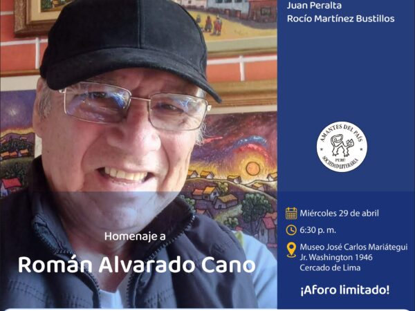 HOMENAJE A ROMÁN ALVARADO CANO