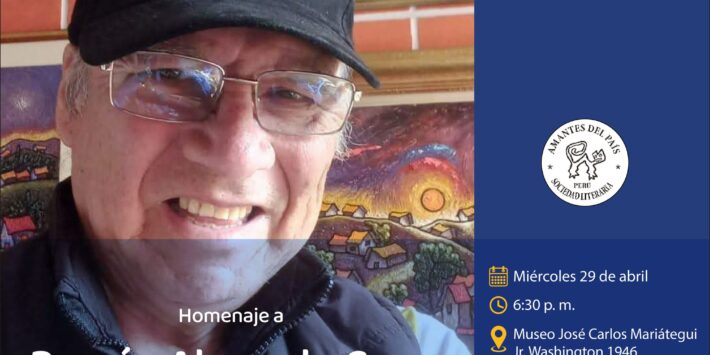 HOMENAJE A ROMÁN ALVARADO CANO