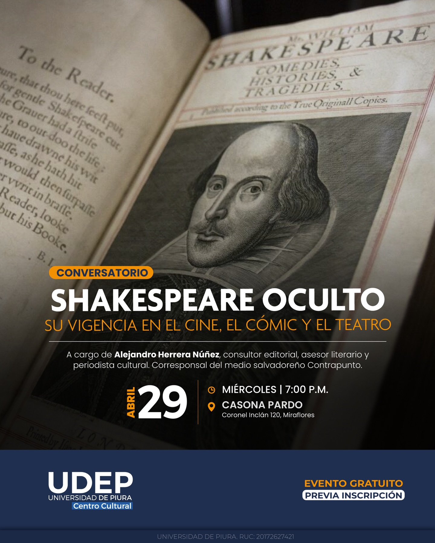 SHAKESPEARE OCULTO