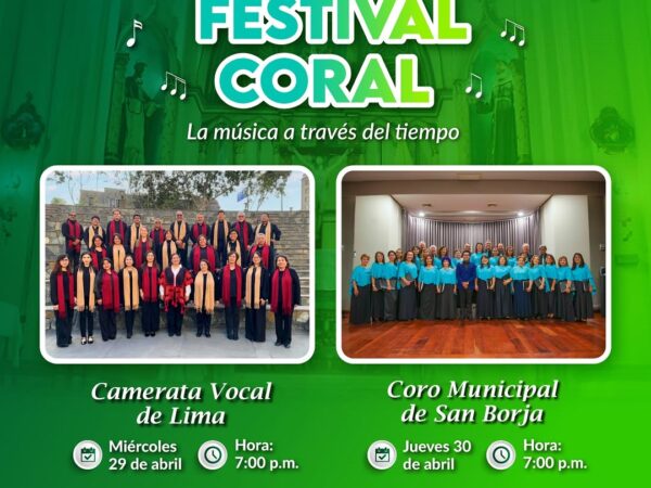 FESTIVAL CORAL