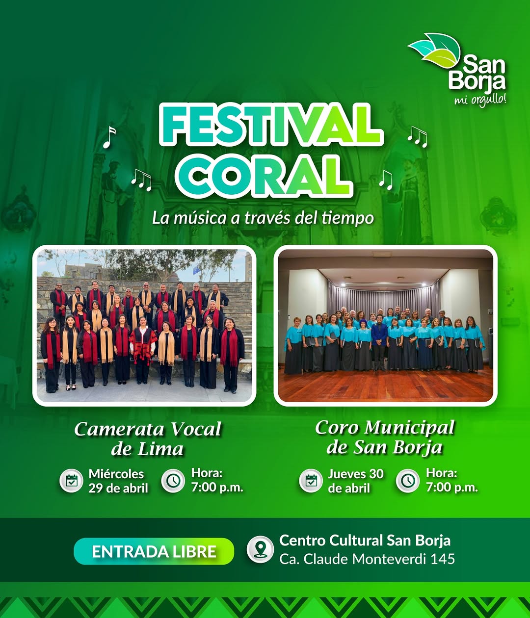 FESTIVAL CORAL