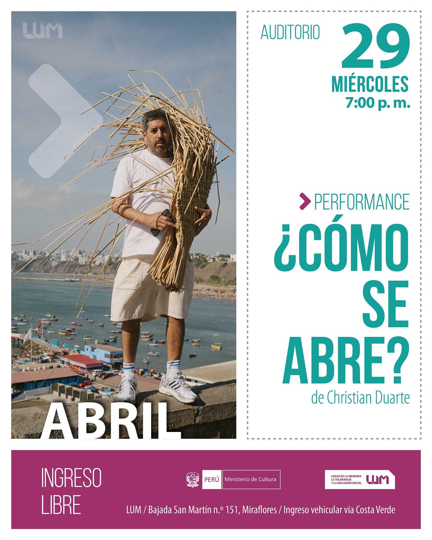 ¿CÓMO SE ABRE?