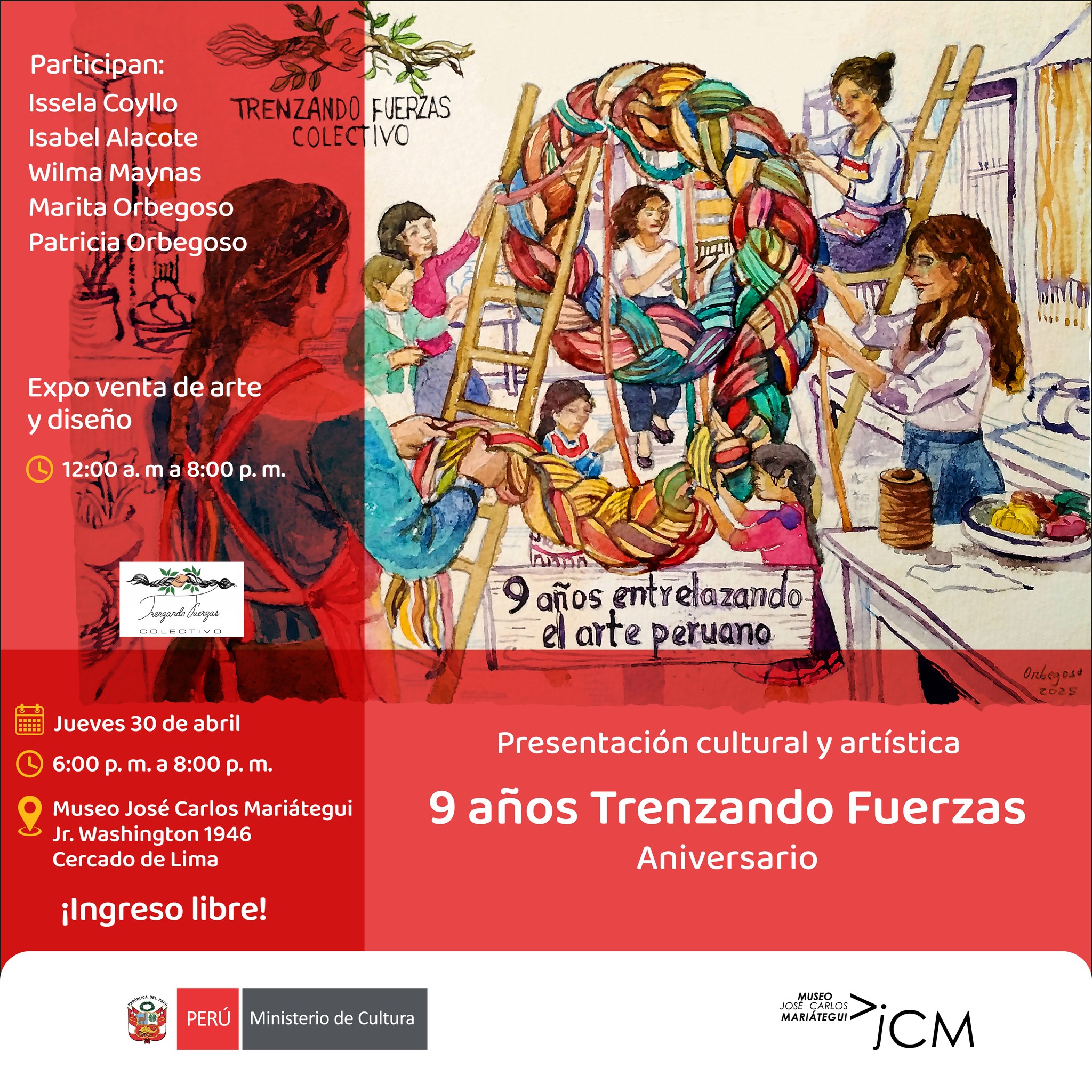COLECTIVO TRENZANDO FUERZAS