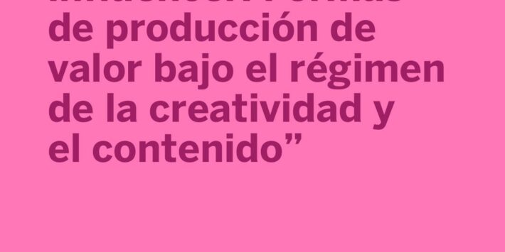 EL ARTISTA COMO INFLUENCER