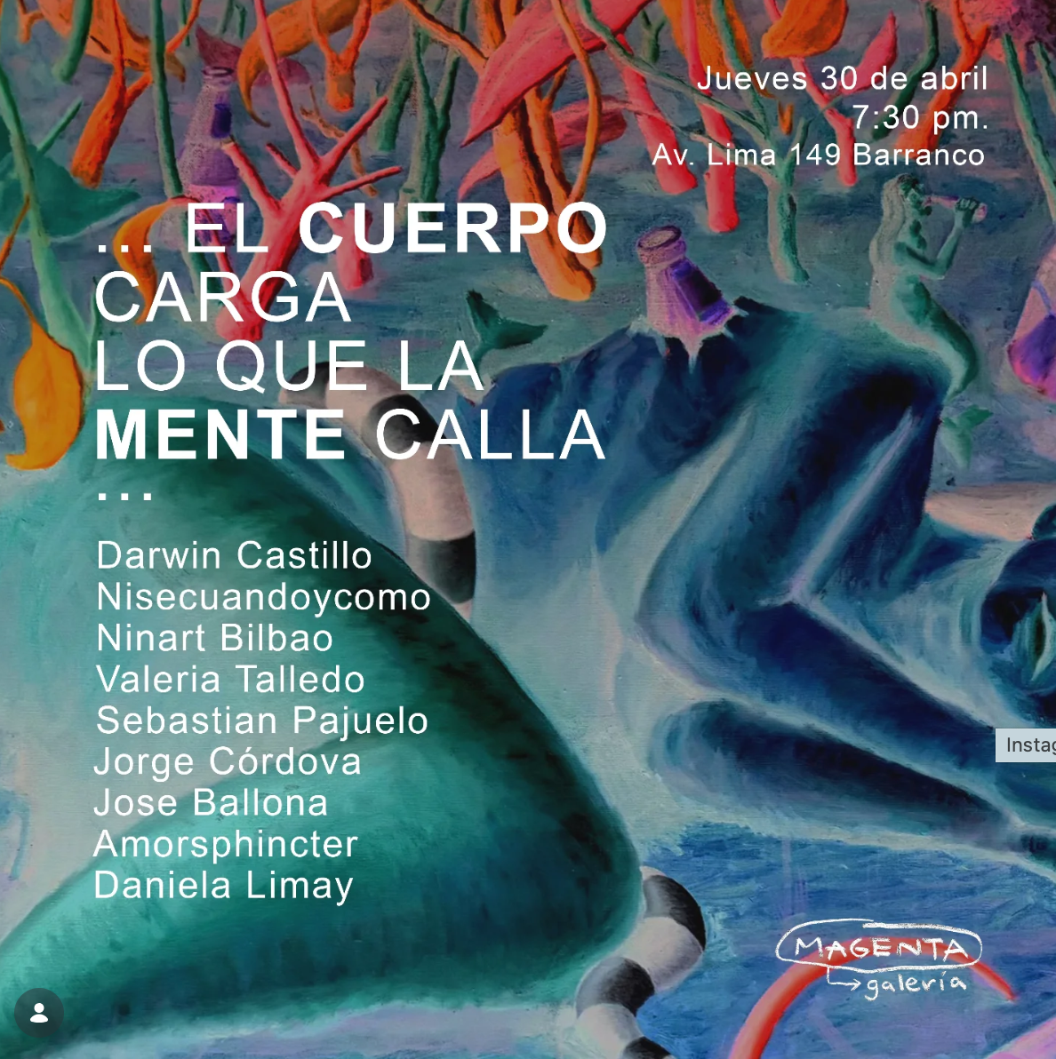 EL CUERPO CARGA LO QUE LA MENTE CALLA