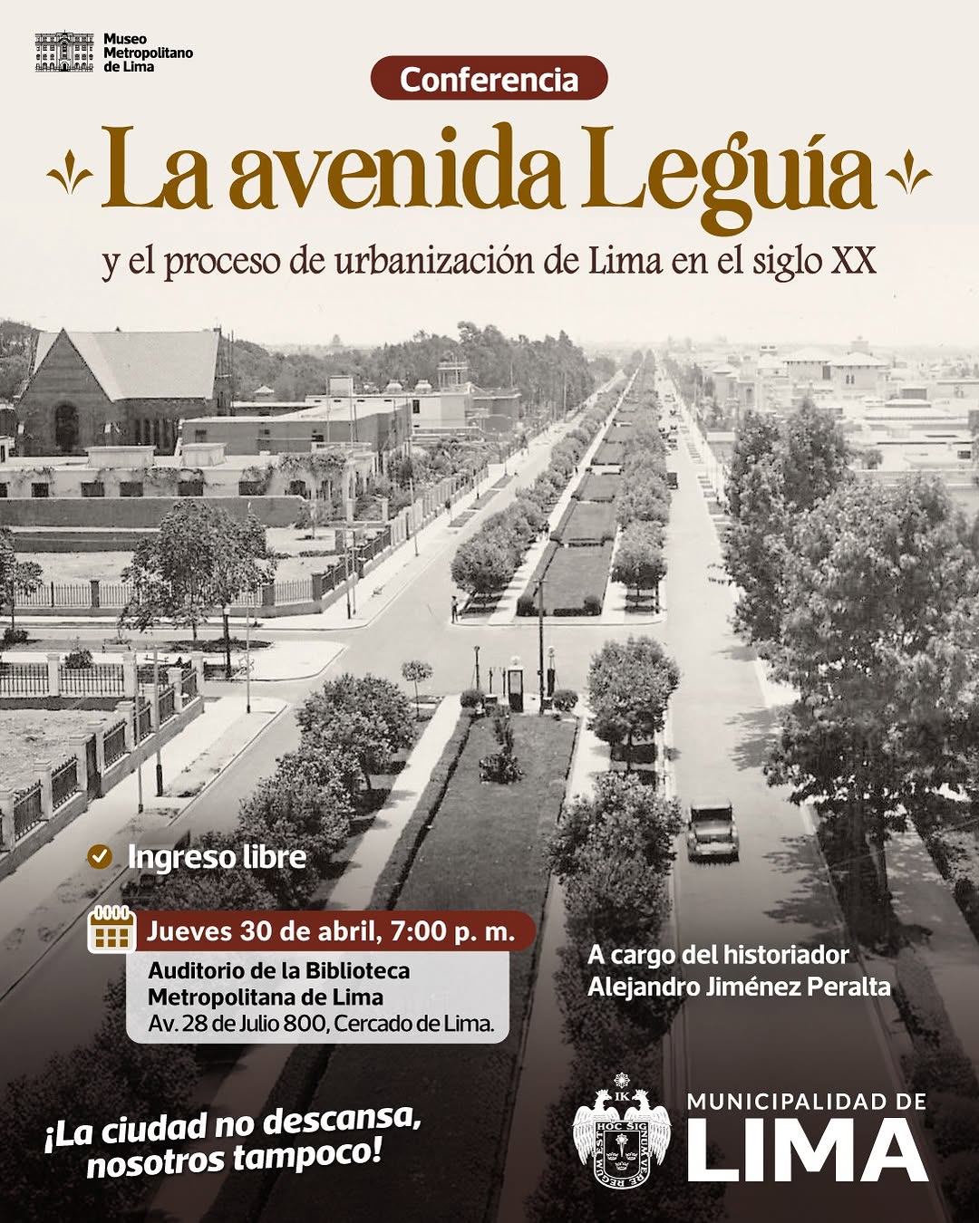 LA AVENIDA LEGUÍA