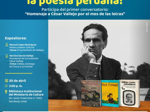 HOMENAJE A CÉSAR VALLEJO