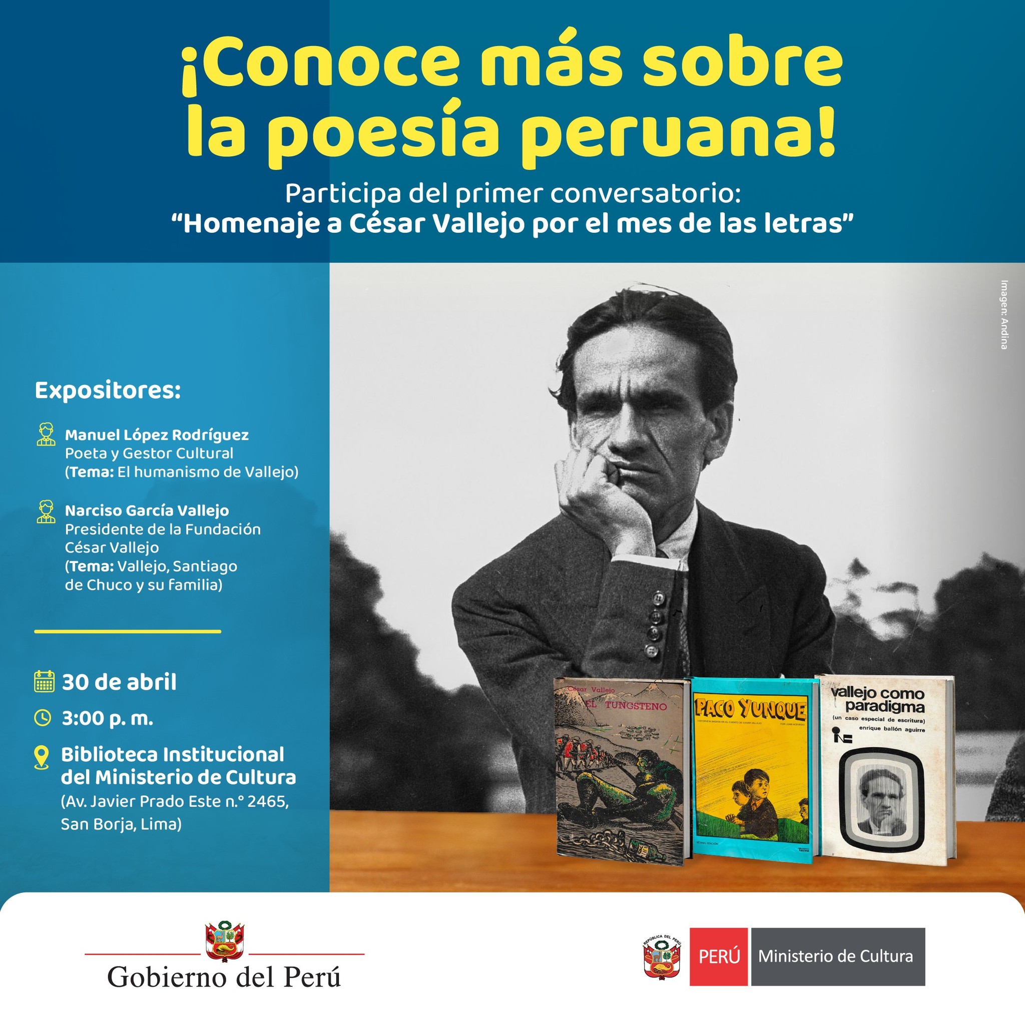 HOMENAJE A CÉSAR VALLEJO