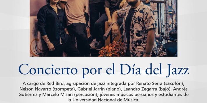 CONCIERTO DÍA DEL JAZZ