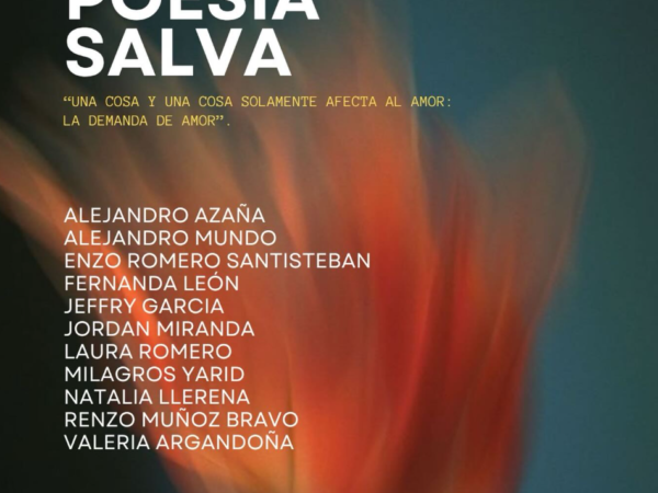 LA POESÍA SALVA