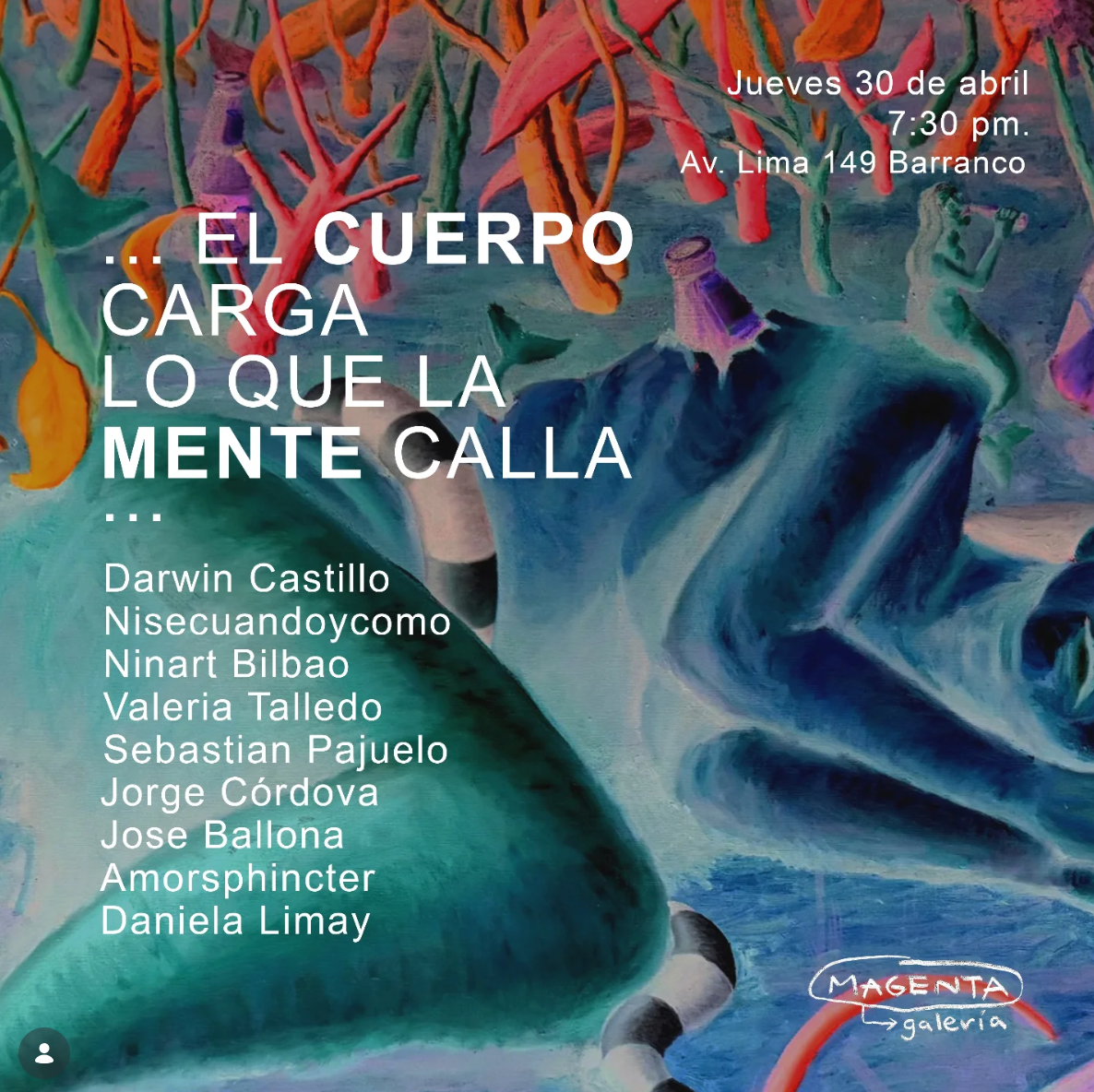 EL CUERPO CARGA LO QUE LA MENTE CALLA
