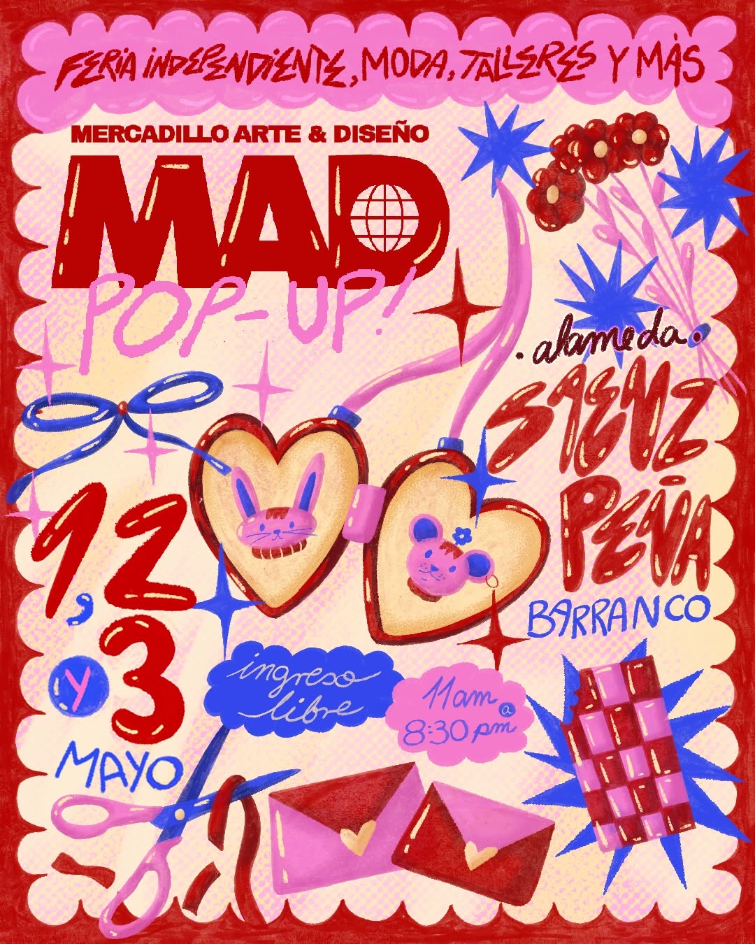 MAD MERCADILLO ARTE DISEÑO