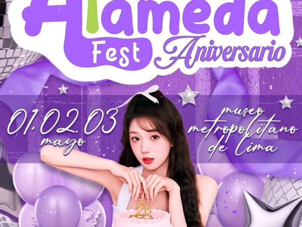 ALAMEDA FEST 3 ANIVERSARIO