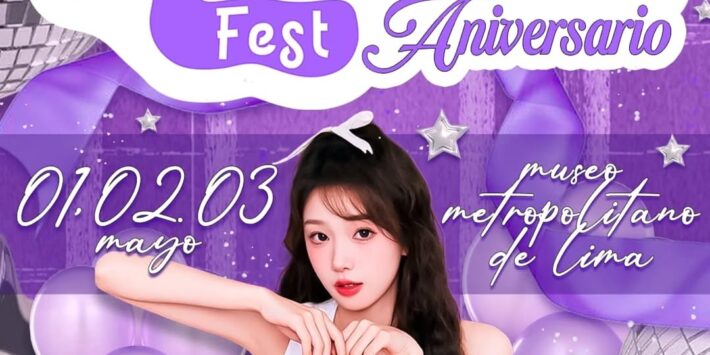 ALAMEDA FEST 3 ANIVERSARIO