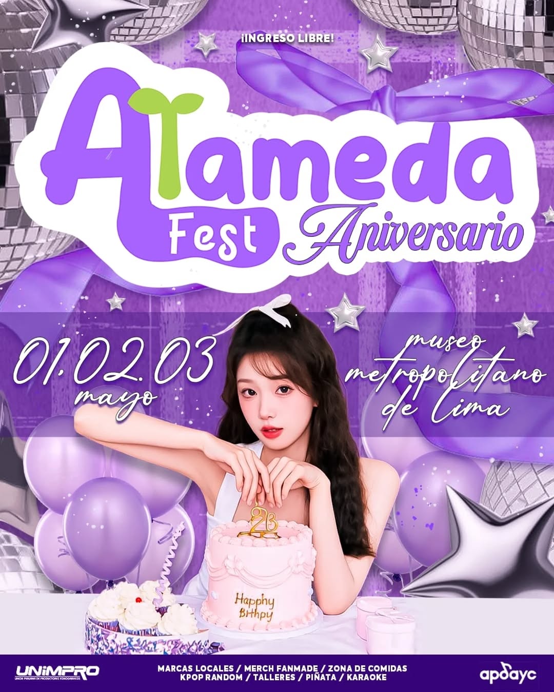 ALAMEDA FEST 3 ANIVERSARIO