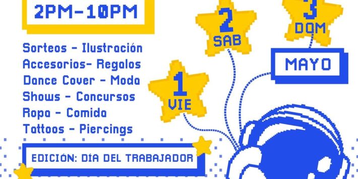 FERIA PLANET DÍA DEL TRABAJADOR