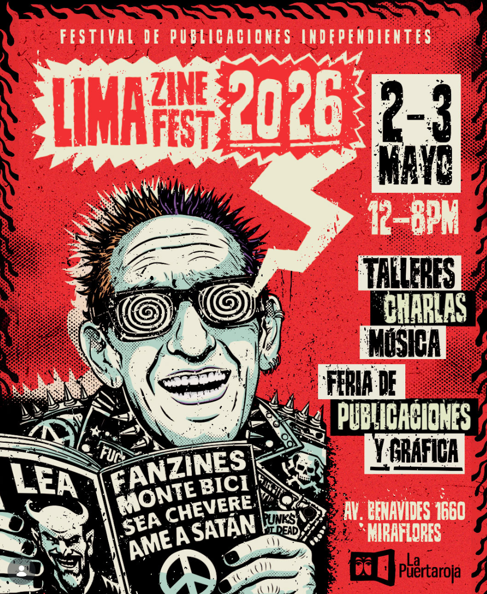 LIMA ZINE FEST 2026