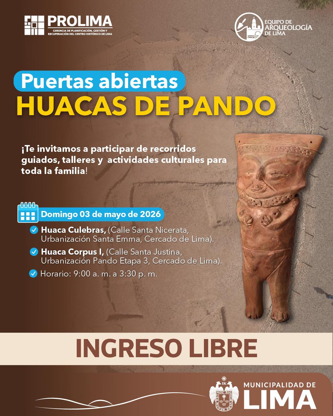 HUACAS DE PANDO