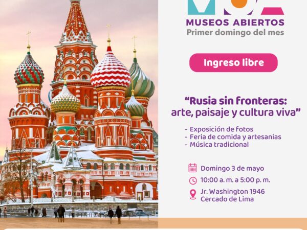 RUSIA SIN FRONTERAS