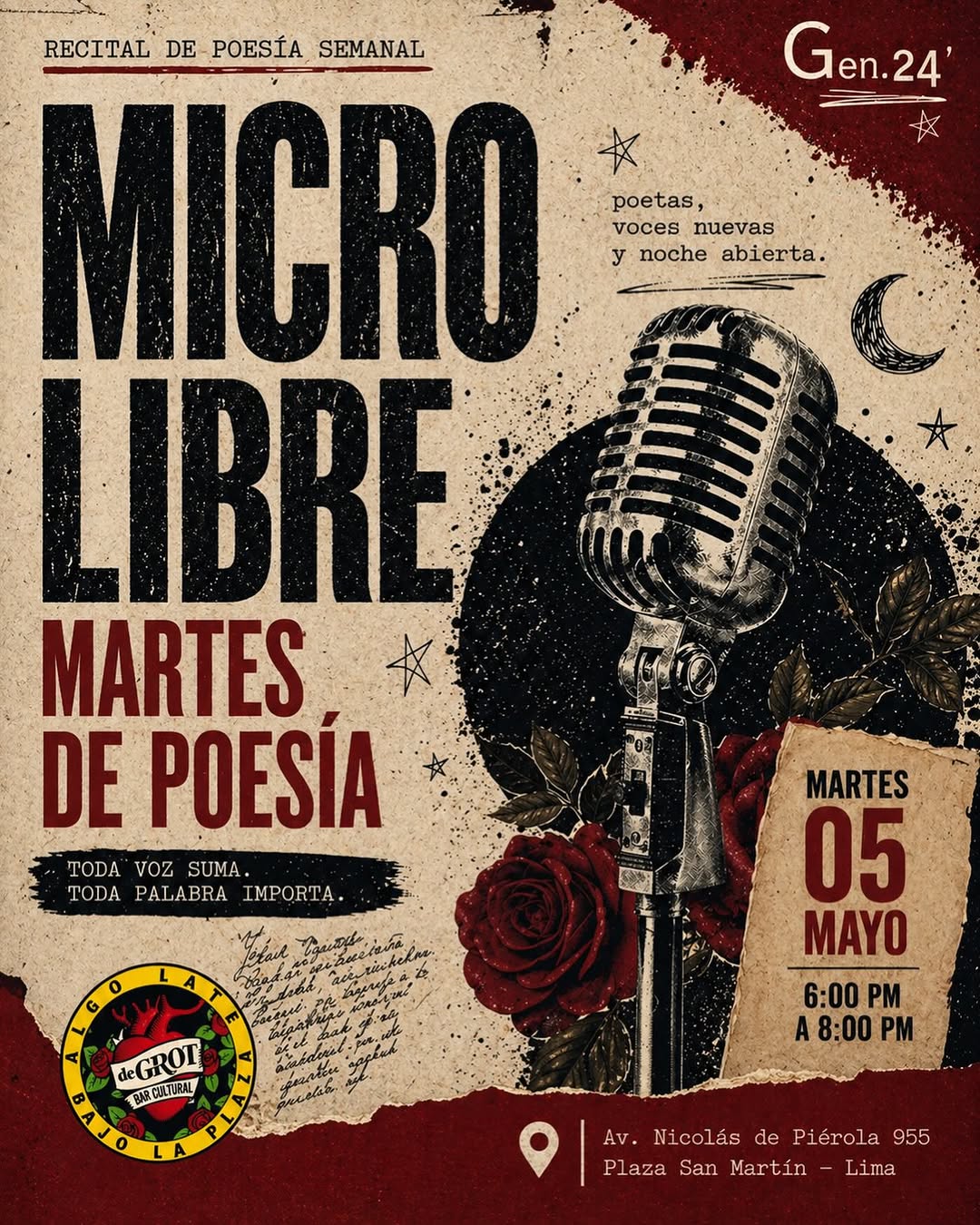 MARTES DE POESÍA