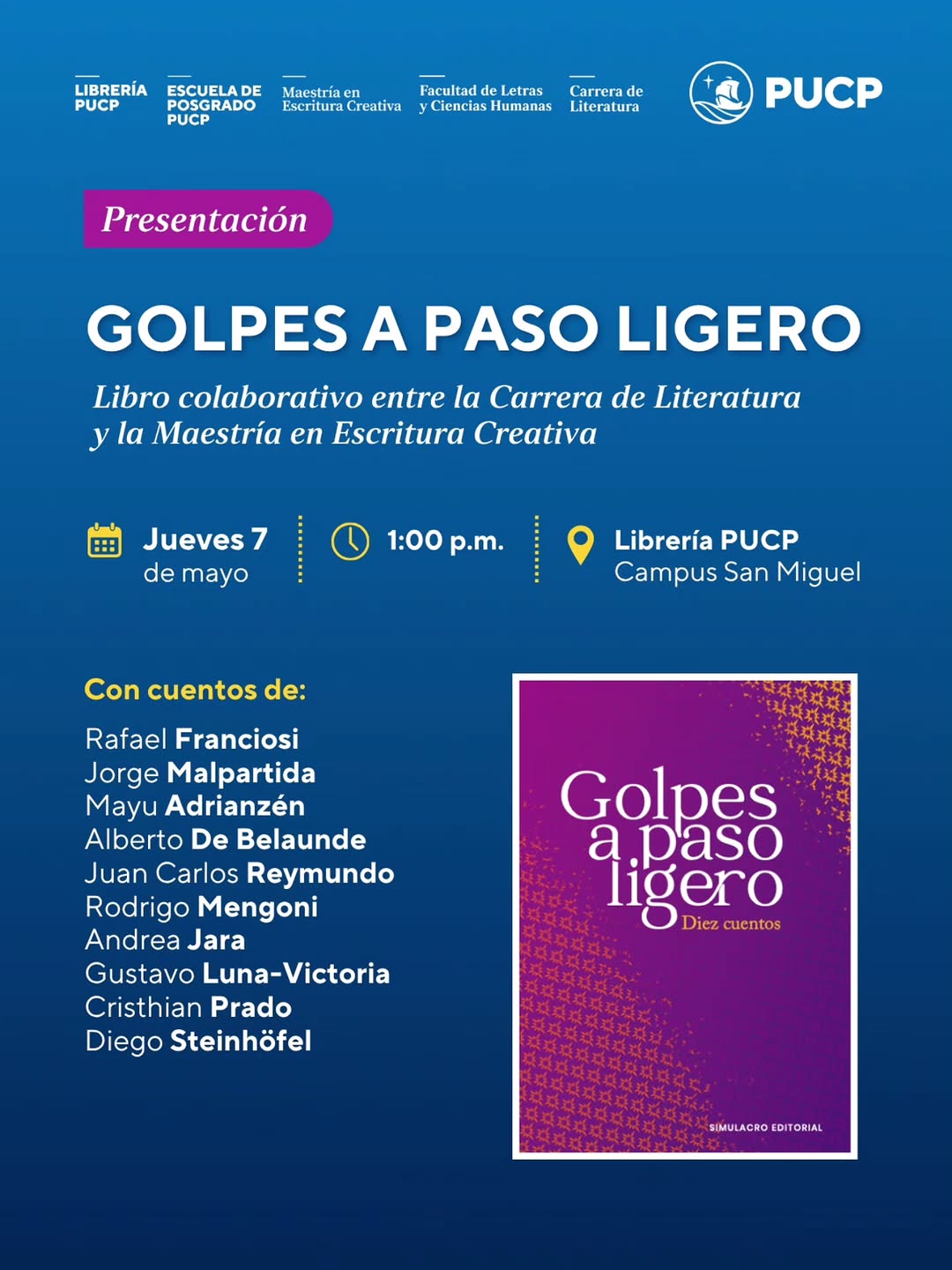GOLPES A PASO LIGERO
