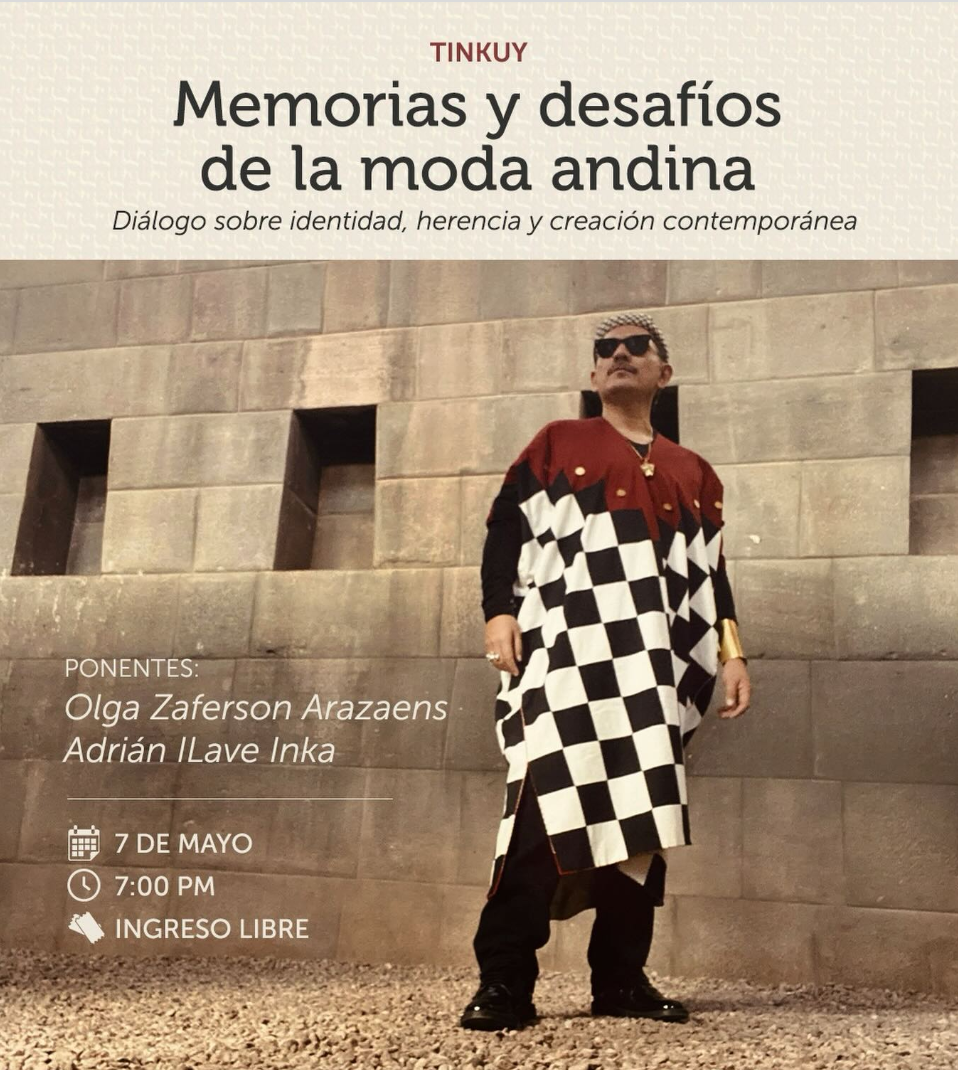 MEMORIAS Y DESAFÍOS DE LA MODA ANDINA