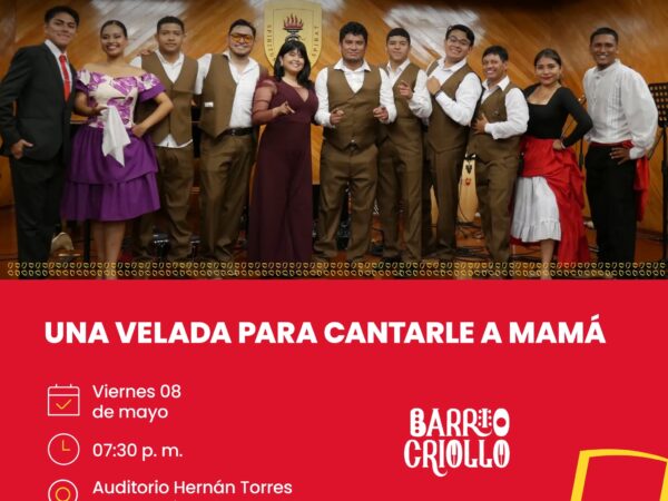 UNA VELADA PARA CANTARLE A MAMÁ