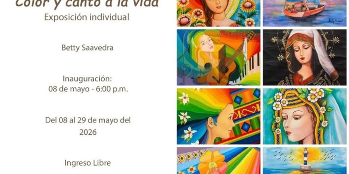 COLOR Y CANTO A LA VIDA