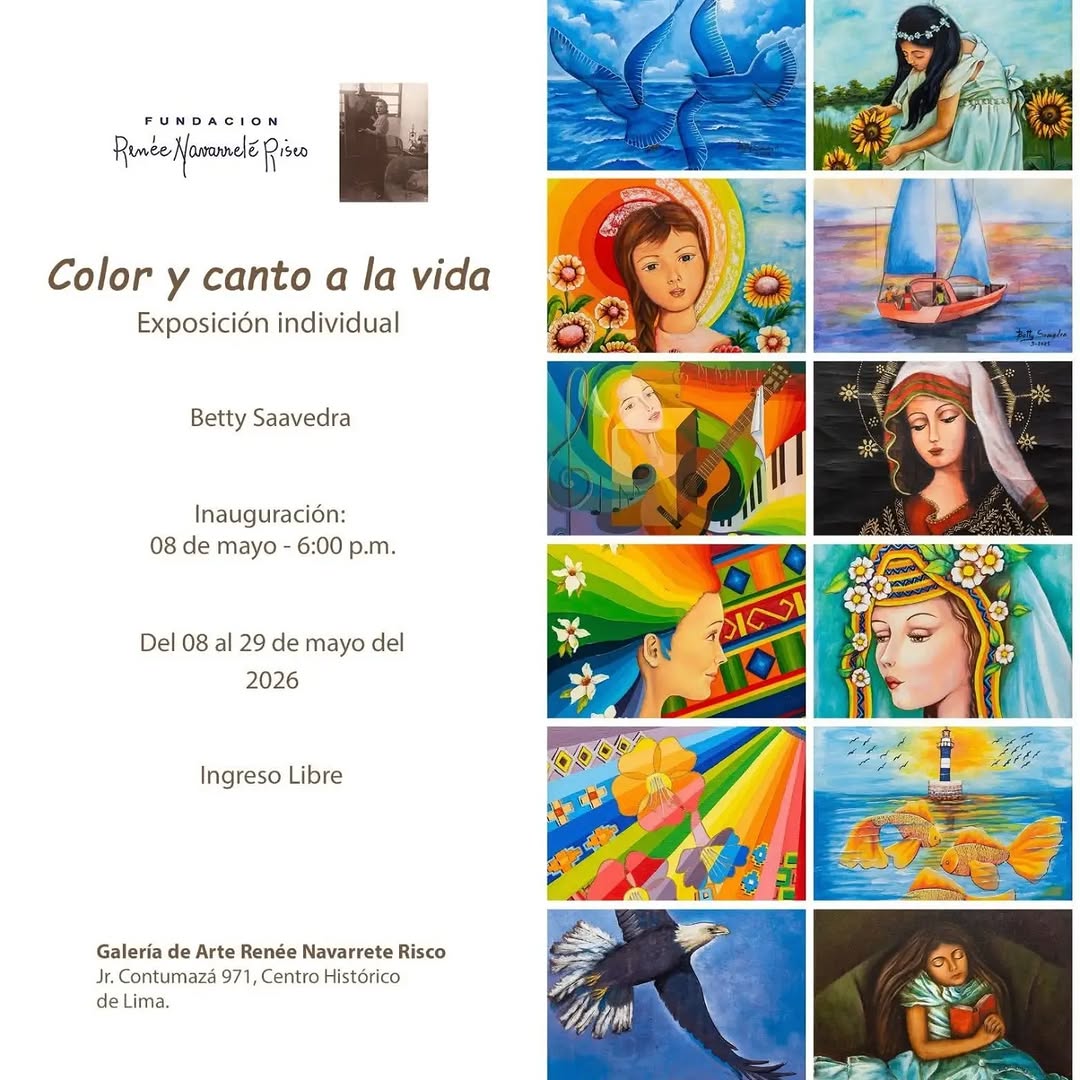 COLOR Y CANTO A LA VIDA