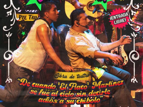 EL FLACO MARTÍNEZ SE FUE AL CIELO
