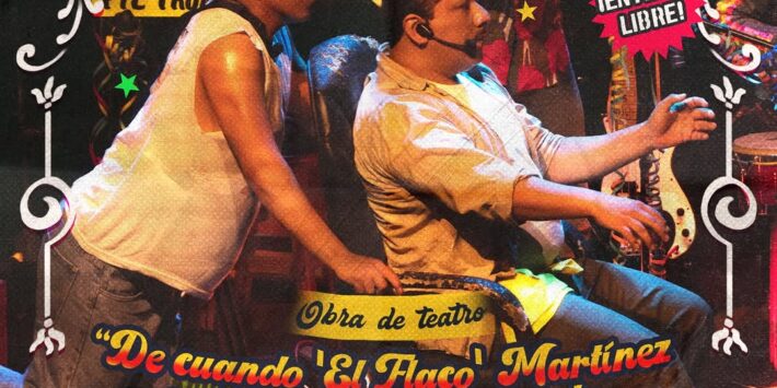 EL FLACO MARTÍNEZ SE FUE AL CIELO