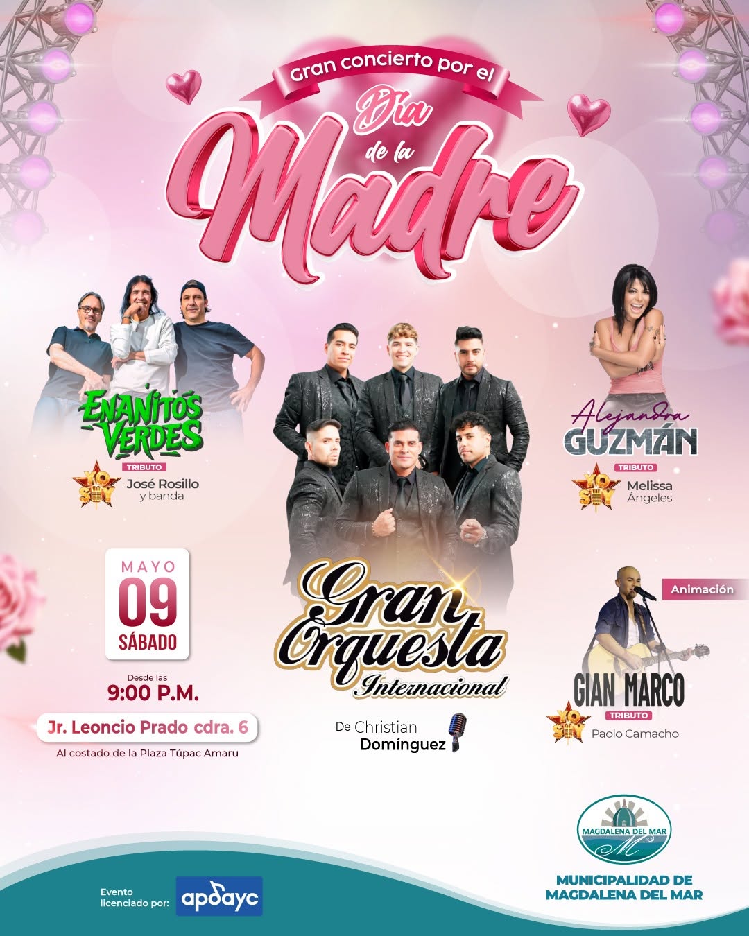 CONCIERTO DÍA DE LA MADRE