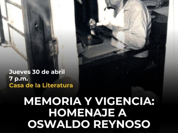 HOMENAJE A OSWALDO REYNOSO