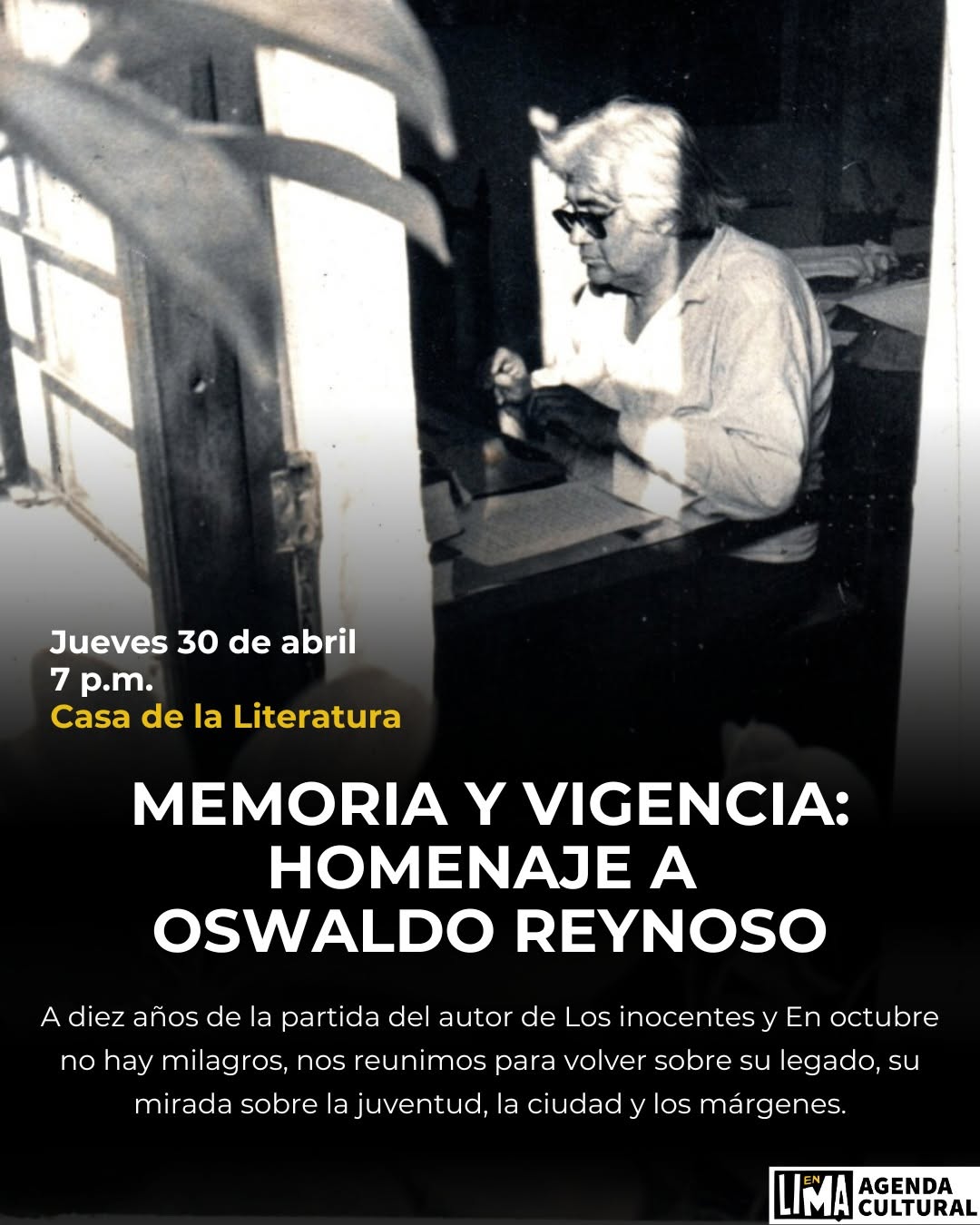 HOMENAJE A OSWALDO REYNOSO