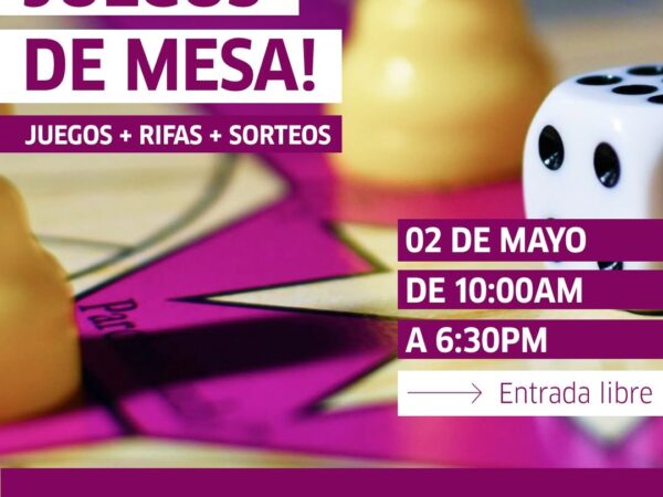DÍA DE JUEGOS DE MESA
