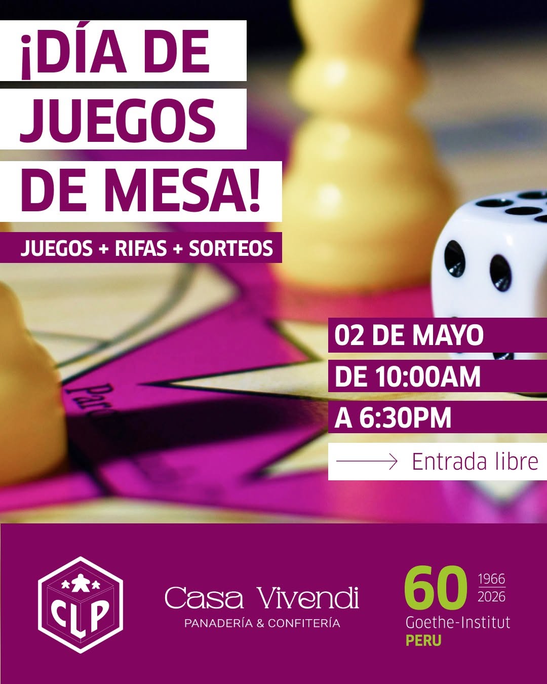 DÍA DE JUEGOS DE MESA