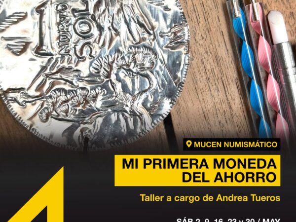 MI PRIMERA MONEDA DEL AHORRO