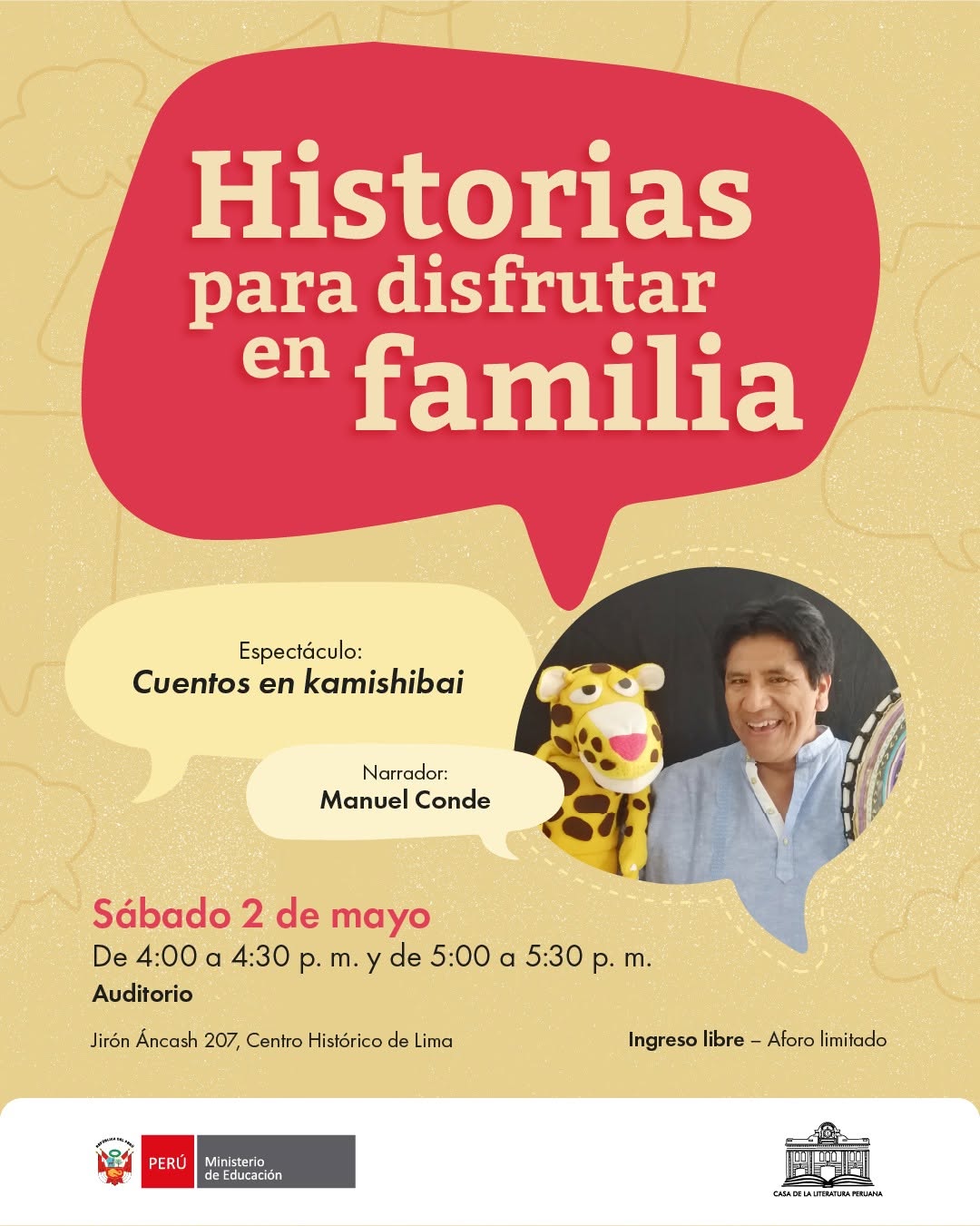 HISTORIAS PARA DISFRUTAR EN FAMILIA