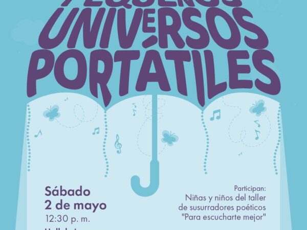 PEQUEÑOS UNIVERSOS PORTÁTILES