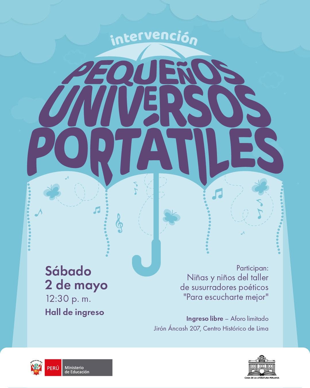 PEQUEÑOS UNIVERSOS PORTÁTILES