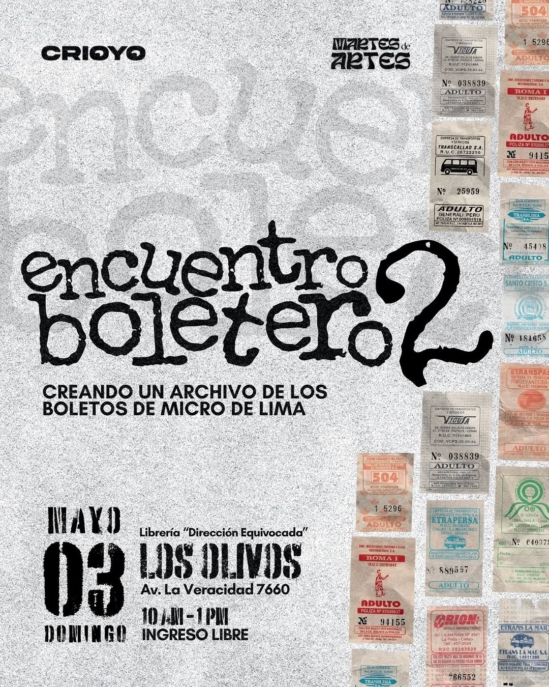ENCUENTRO BOLETERO 2