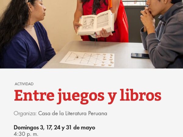 ENTRE JUEGOS Y LIBROS