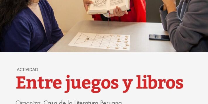 ENTRE JUEGOS Y LIBROS