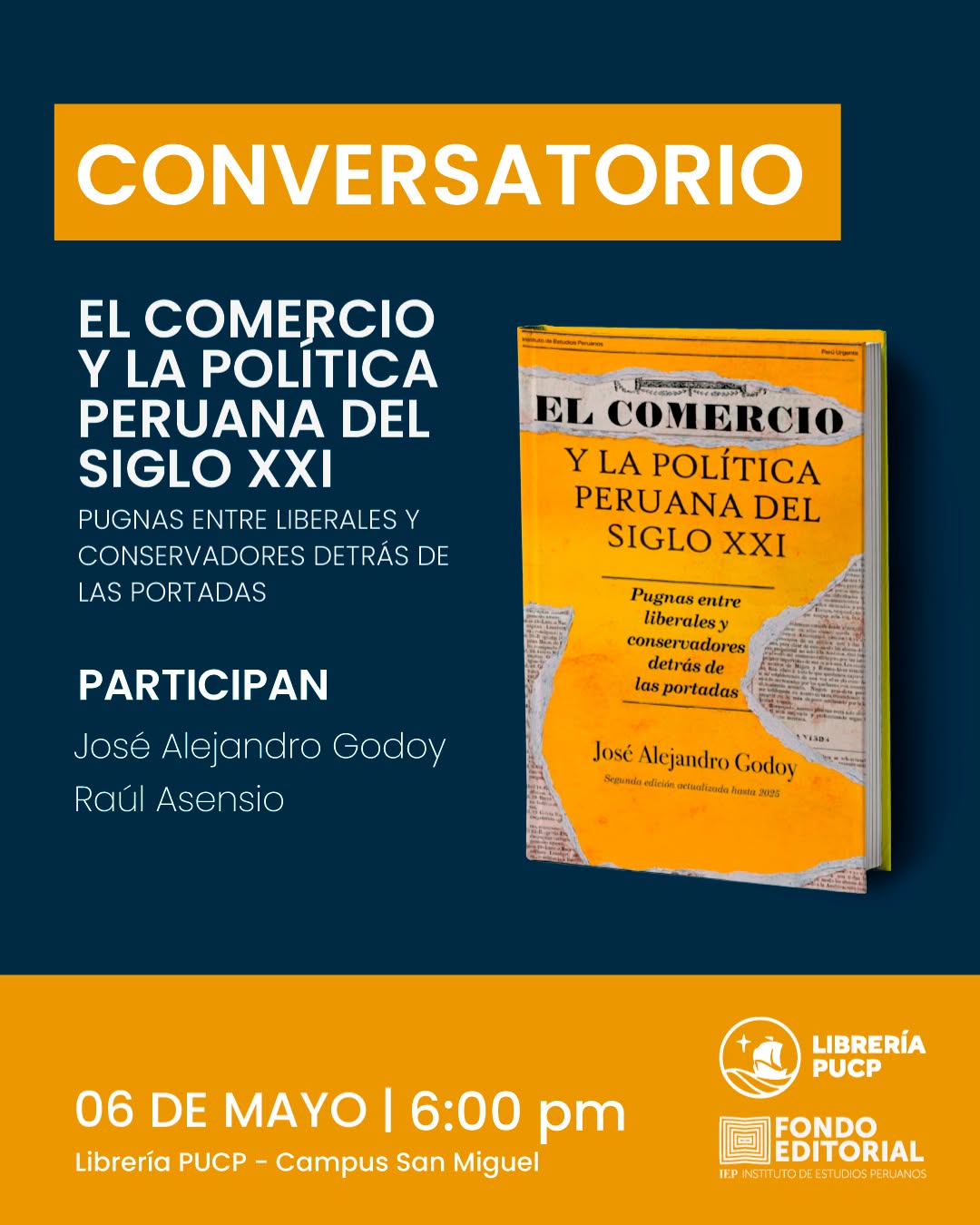 EL COMERCIO Y LA POLÍTICA PERUANA