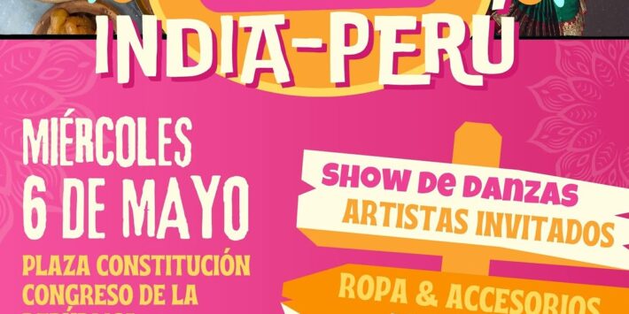 FESTIVAL CULTURAL INDIA-PERÚ