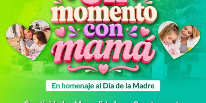 UN MOMENTO CON MAMÁ