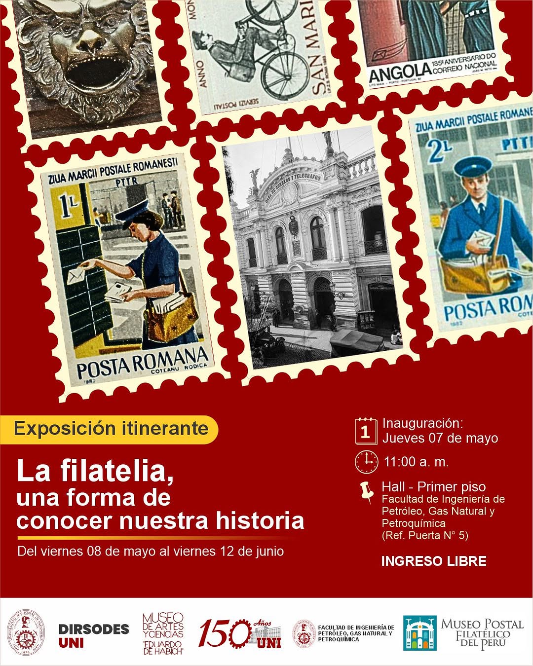 LA FILATELIA