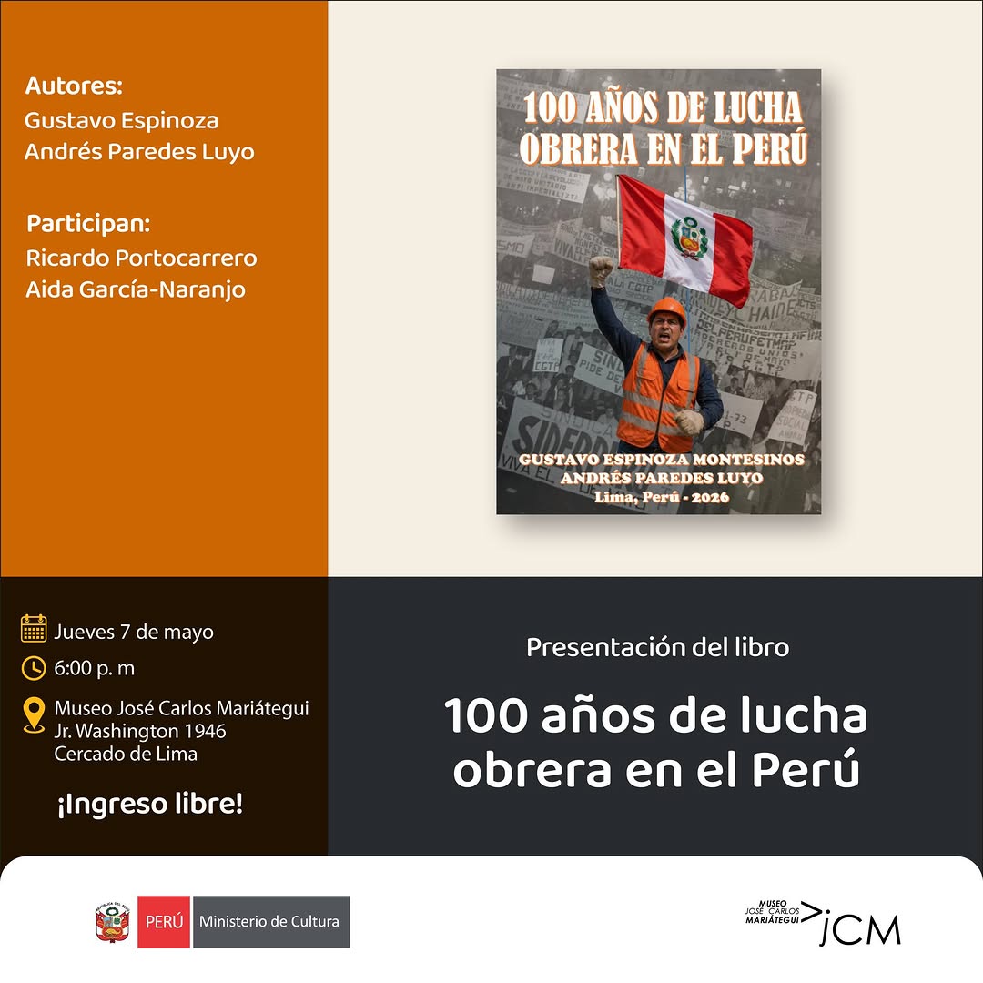 100 AÑOS DE LUCHA OBRERA