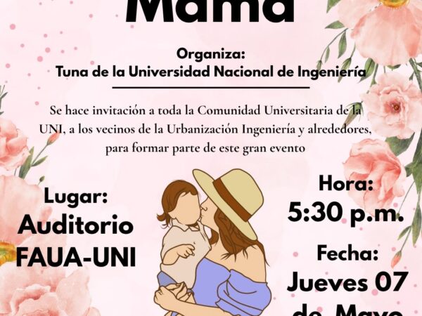 CANTO A MAMÁ