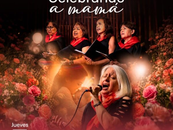 CELEBRANDO A MAMÁ